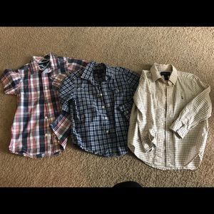 Boys button ups